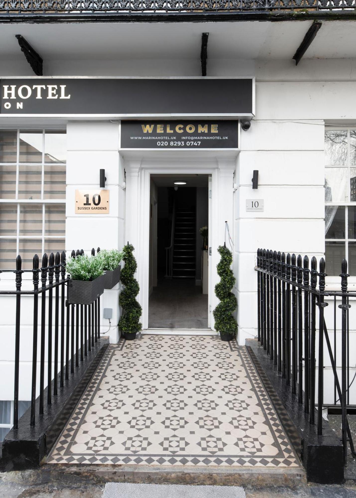 Marina Hotel London Bagian luar foto