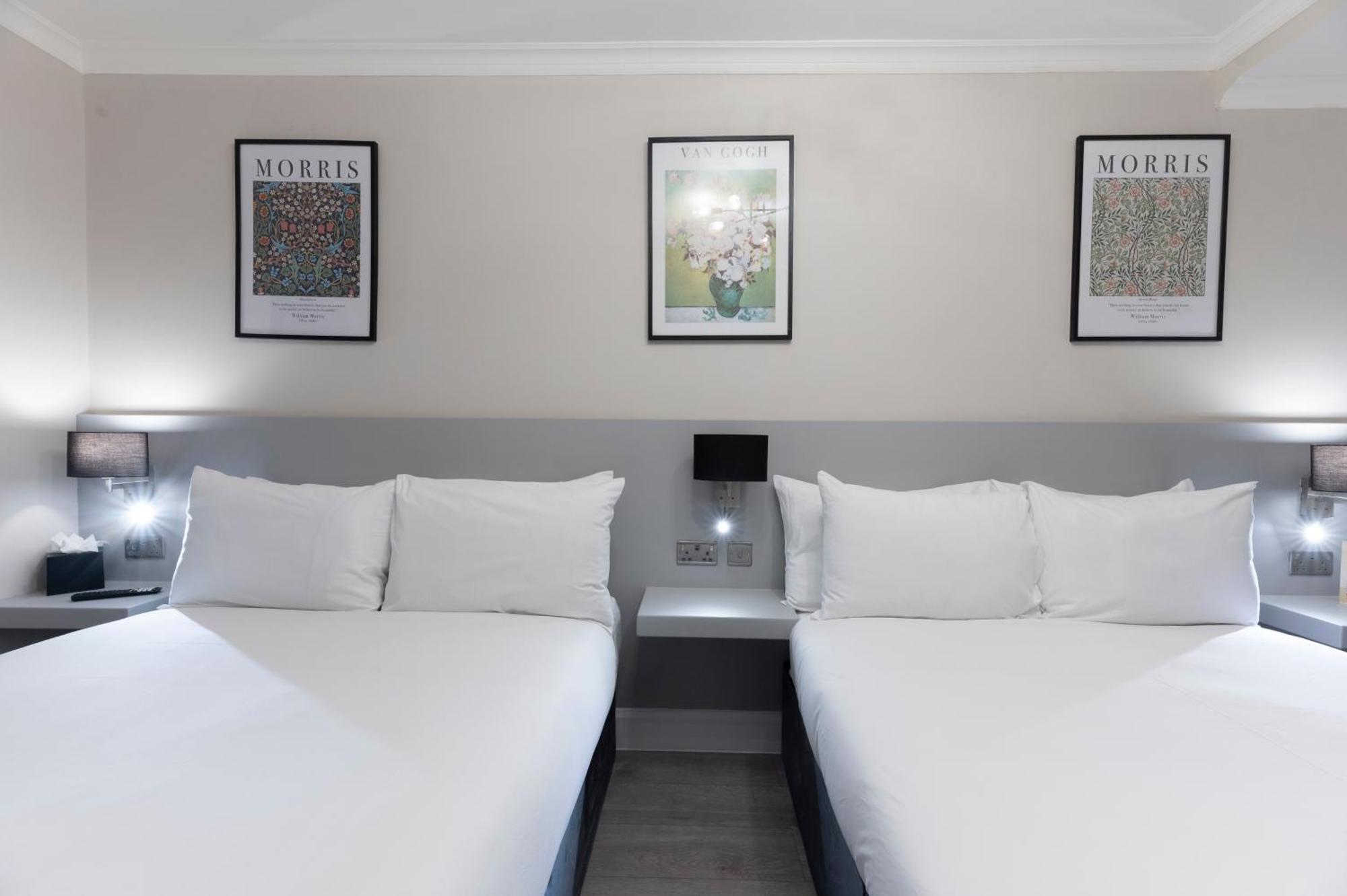 Marina Hotel London Bagian luar foto